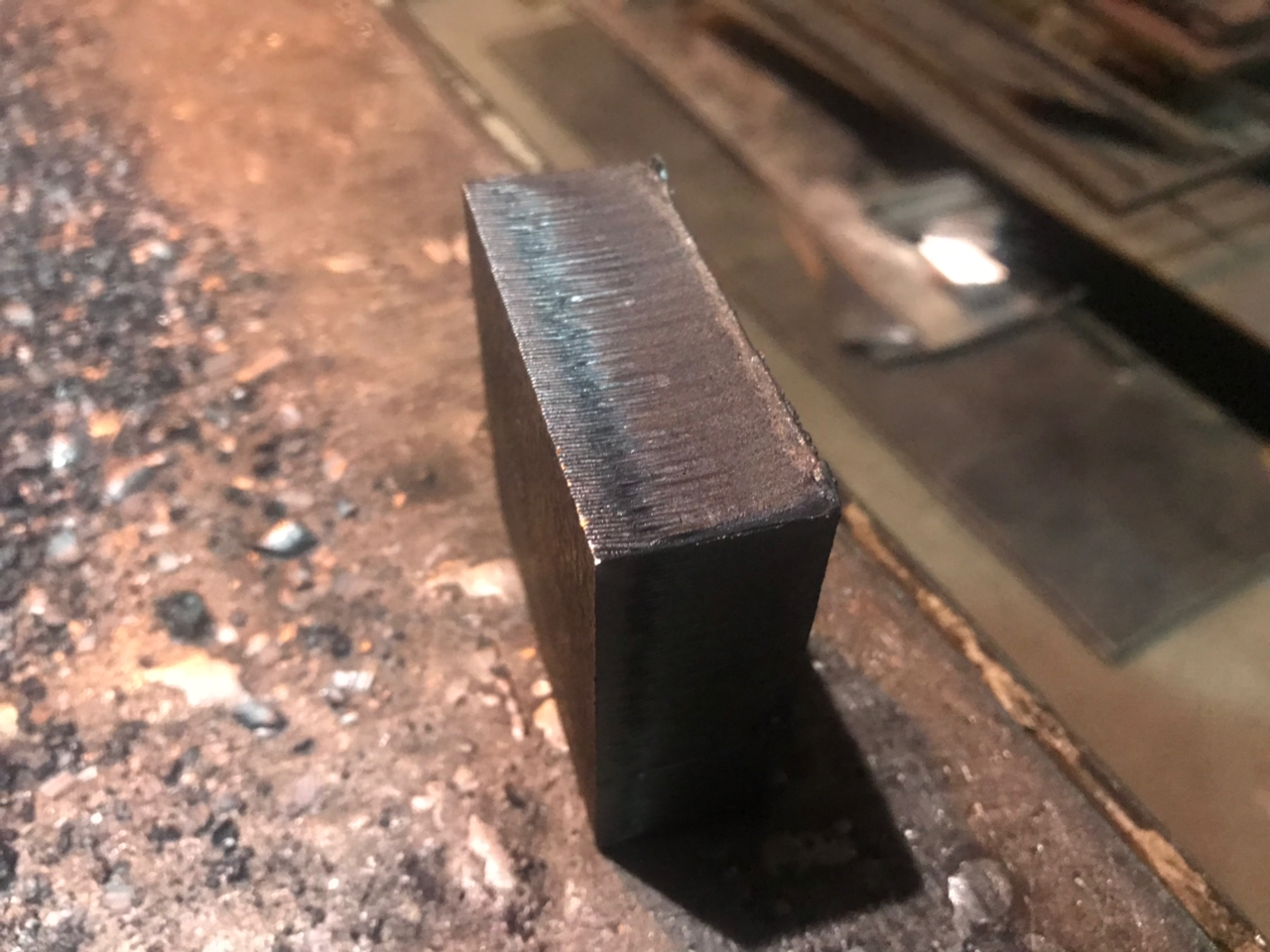 نمونه کار برش لیزر ورق آهن 20 میل